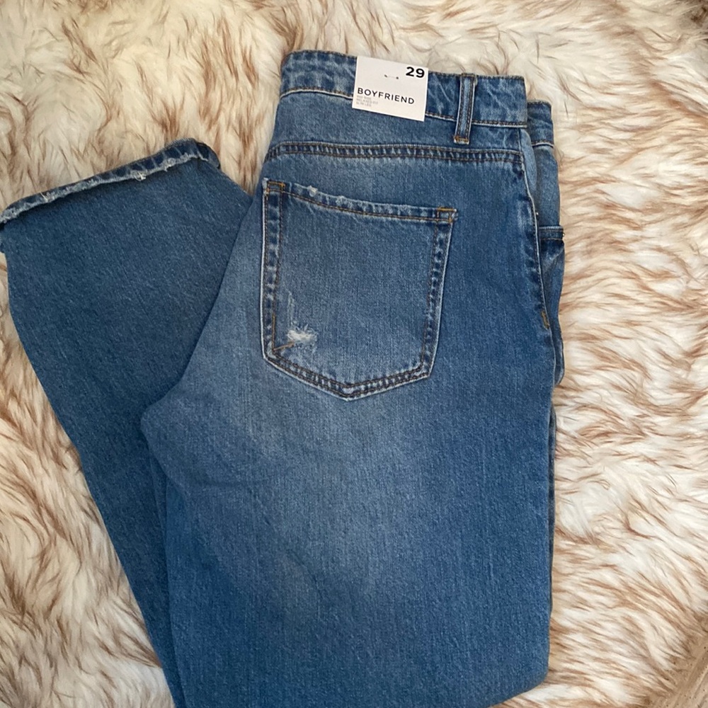 Forever21 boyfriend jeans size 29
